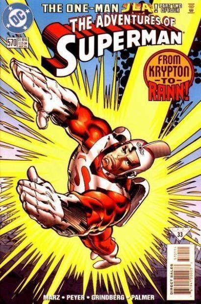 ADVENTURES OF SUPERMAN #570