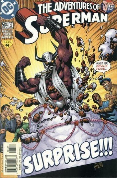ADVENTURES OF SUPERMAN #584 - Kings Comics