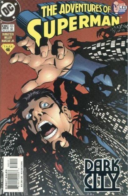 ADVENTURES OF SUPERMAN #585