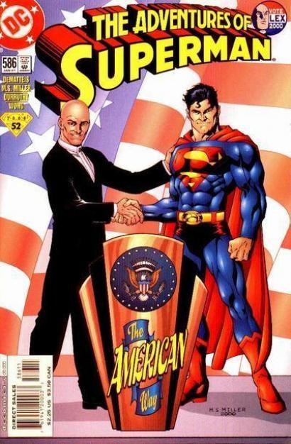 ADVENTURES OF SUPERMAN #586 - Kings Comics