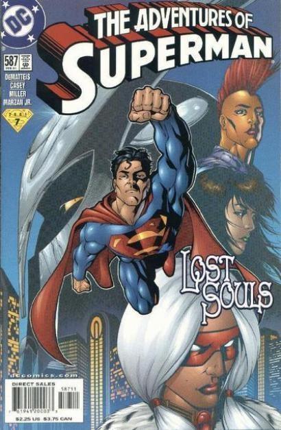 ADVENTURES OF SUPERMAN #587
