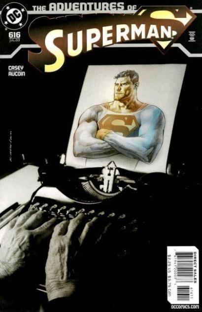 ADVENTURES OF SUPERMAN #616 - Kings Comics