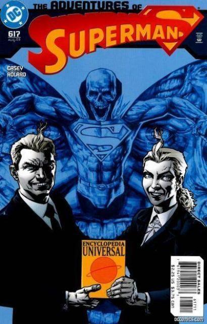 ADVENTURES OF SUPERMAN #617 - Kings Comics