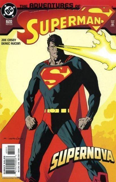 ADVENTURES OF SUPERMAN #620 - Kings Comics