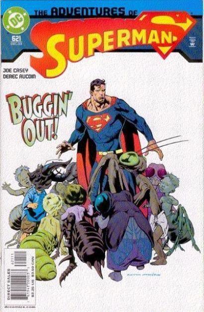 ADVENTURES OF SUPERMAN #621 - Kings Comics