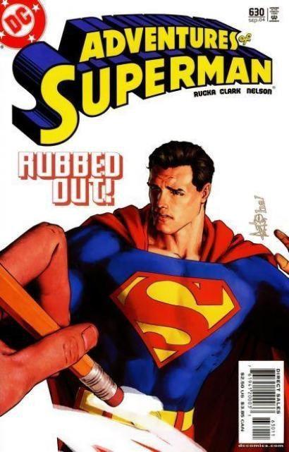 ADVENTURES OF SUPERMAN #630