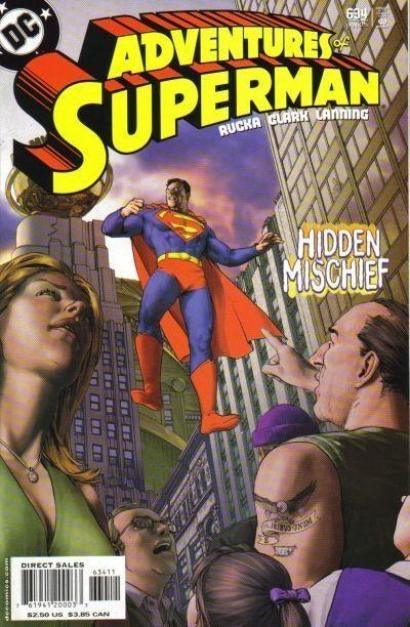 ADVENTURES OF SUPERMAN #634 - Kings Comics