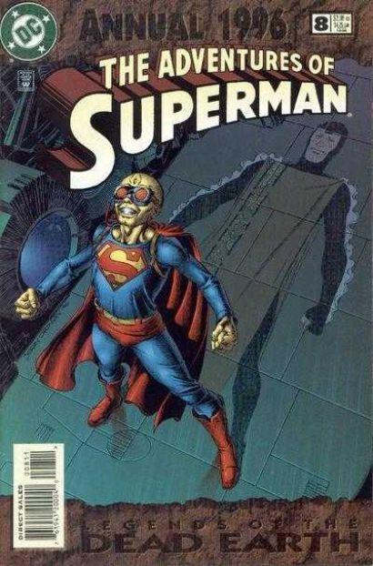ADVENTURES OF SUPERMAN ANNUAL #8