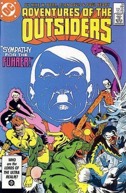 ADVENTURES OF THE OUTSIDERS #35