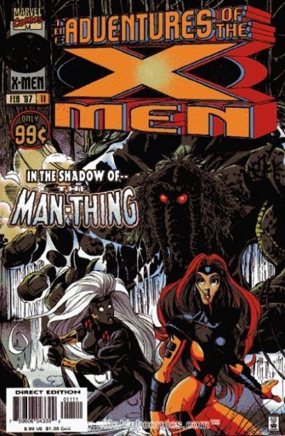 ADVENTURES OF THE X-MEN #11 - Kings Comics