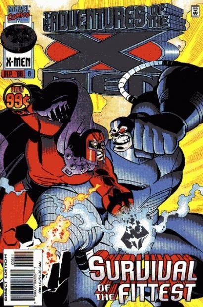 ADVENTURES OF THE X-MEN #6 - Kings Comics