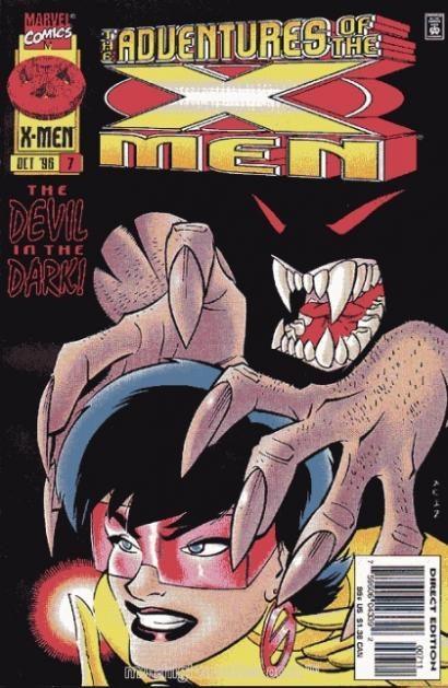 ADVENTURES OF THE X-MEN #7 - Kings Comics