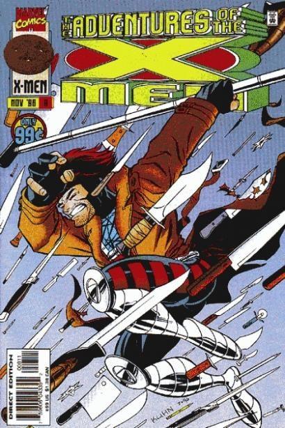 ADVENTURES OF THE X-MEN #8 - Kings Comics