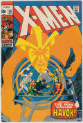 UNCANNY X-MEN (1963) #58 (FN) - FIRST APPEARANCE HAVOK
