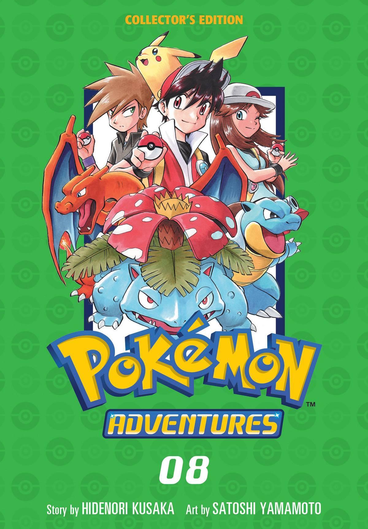 POKEMON ADVENTURES COLLECTORS ED TP VOL 08 - Kings Comics