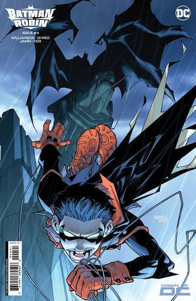 BATMAN AND ROBIN VOL 3 (2023) #4 CVR E INC 1:25 GLEB MELNIKOV CARD STOCK VAR