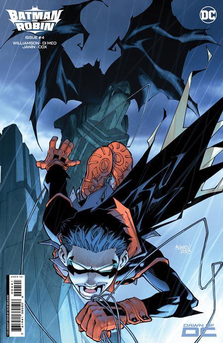 BATMAN AND ROBIN VOL 3 (2023) #4 CVR E INC 1:25 GLEB MELNIKOV CARD STOCK VAR