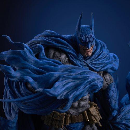 SOFBINAL DC BATMAN HEAVY BLUE VER PX 14IN VINYL FIGURE - Kings Comics