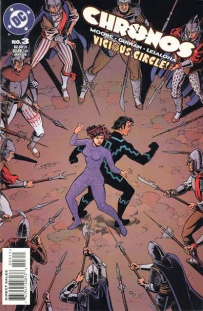 CHRONOS #3 - Kings Comics