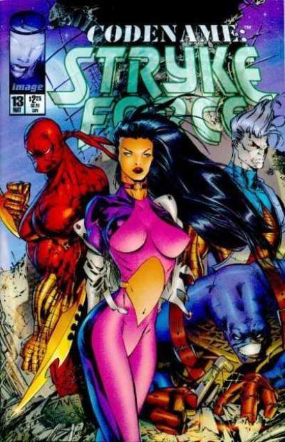 CODENAME STRYKEFORCE (1995) #13