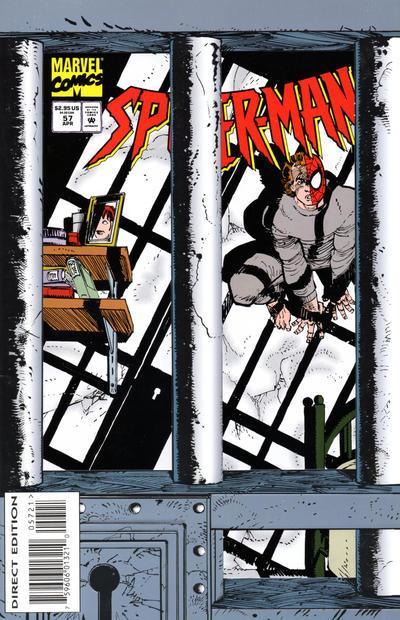 SPIDER-MAN (1990) #57 DIECUT