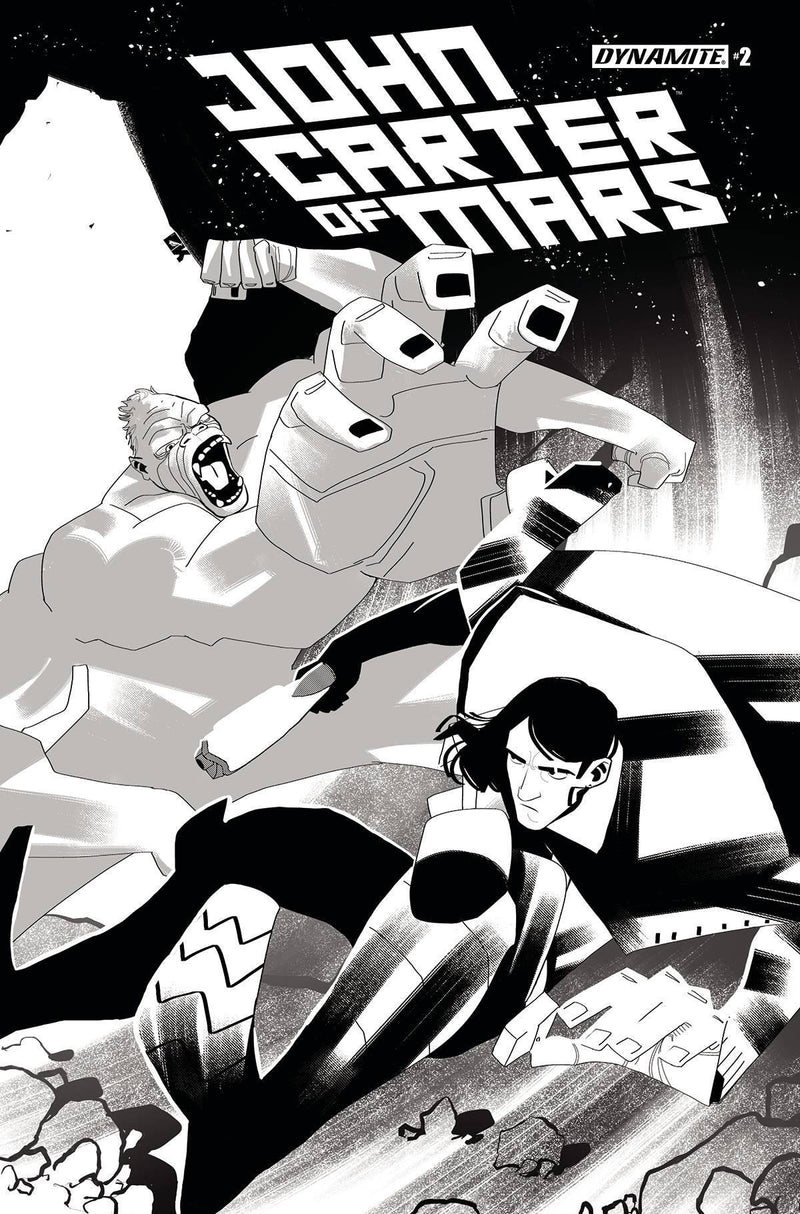 JOHN CARTER OF MARS #2 CVR F 10 COPY INCV KAMADAIS B&W