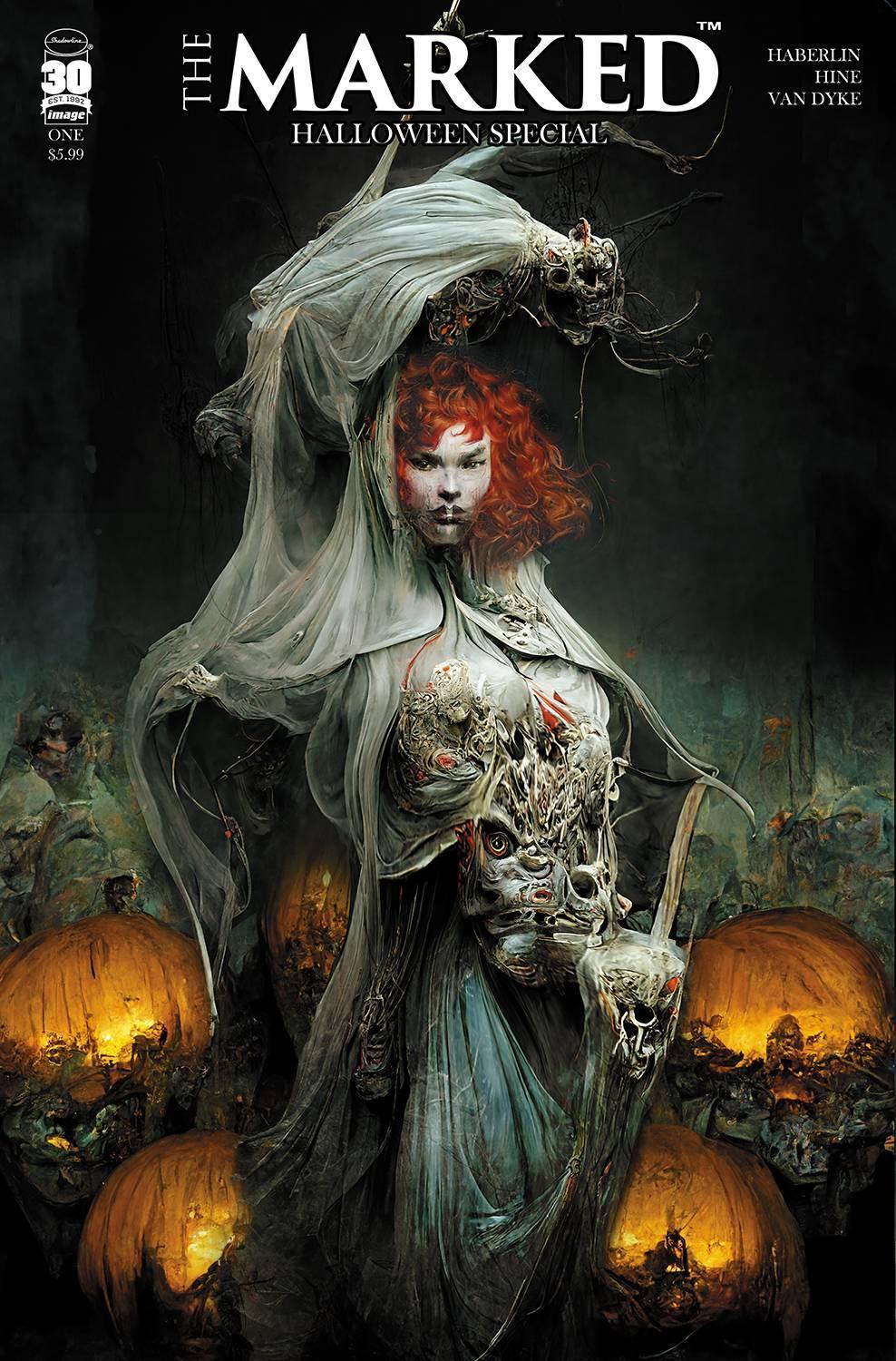 MARKED HALLOWEEN SPECIAL #1 (ONE SHOT) CVR A - Kings Comics