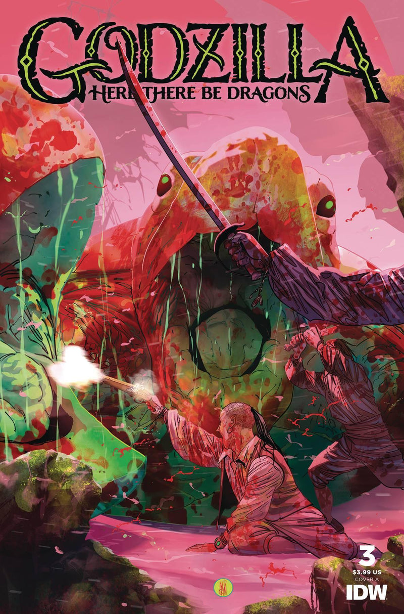 GODZILLA HERE THERE BE DRAGONS (2023) #3 CVR A MIRANDA