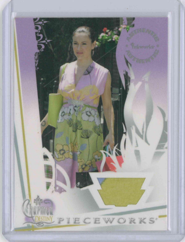 CHARMED DESTINY PIECEWORKS #PW2 ALYSSA MILANO
