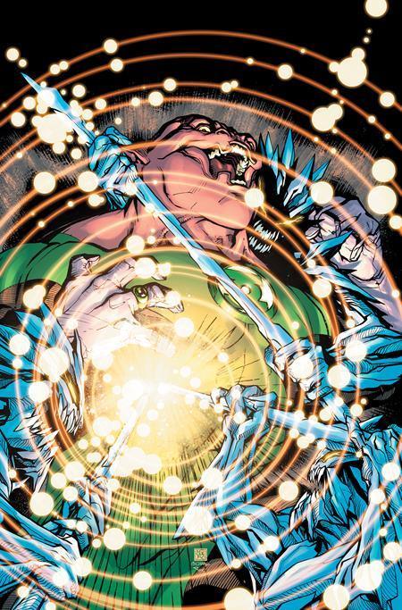 GREEN LANTERN (2021) #7 CVR A BERNARD CHANG