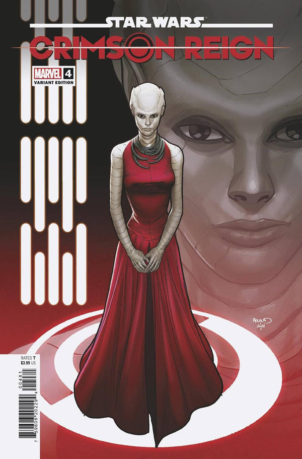 STAR WARS CRIMSON REIGN #4 RENAUD TRAITOR OF THE DAWN VAR