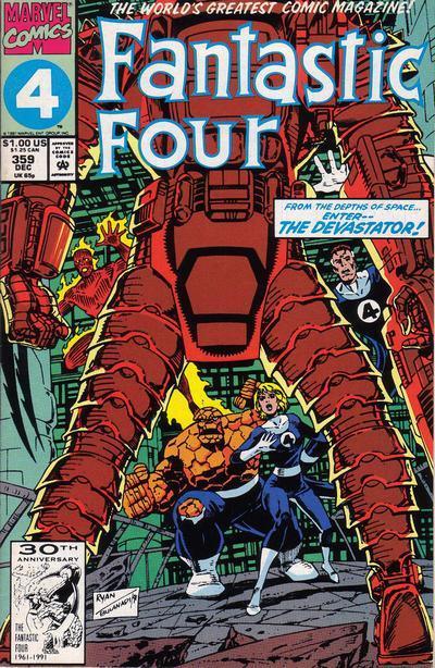 FANTASTIC FOUR #359