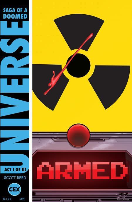 SAGA OF A DOOMED UNIVERSE #1 CVR C SCOTT REED WATCHMEN HOMAGE