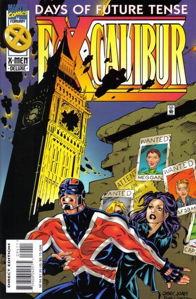 EXCALIBUR #94 - Kings Comics