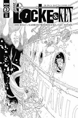 LOCKE & KEY IN PALE BATTALIONS GO #3 10 COPY INCV RODRIGUEZ - Kings Comics