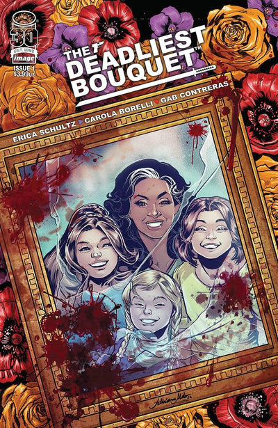 GOLDEN RAGE DEADLIEST BOUQUET DOUBLE SIDED FOLDED PROMO POSTER