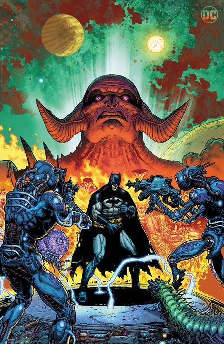 BATMAN OFF-WORLD (2023) #1 CVR F LCSD DOUG MAHNKE VIRGIN VAR