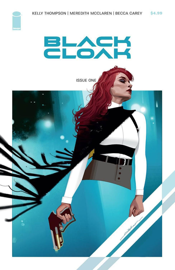 BLACK CLOAK (2023) #1 CVR B DEKAL