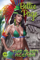 BETTIE PAGE ALIEN AGENDA #4 CVR B BURNS