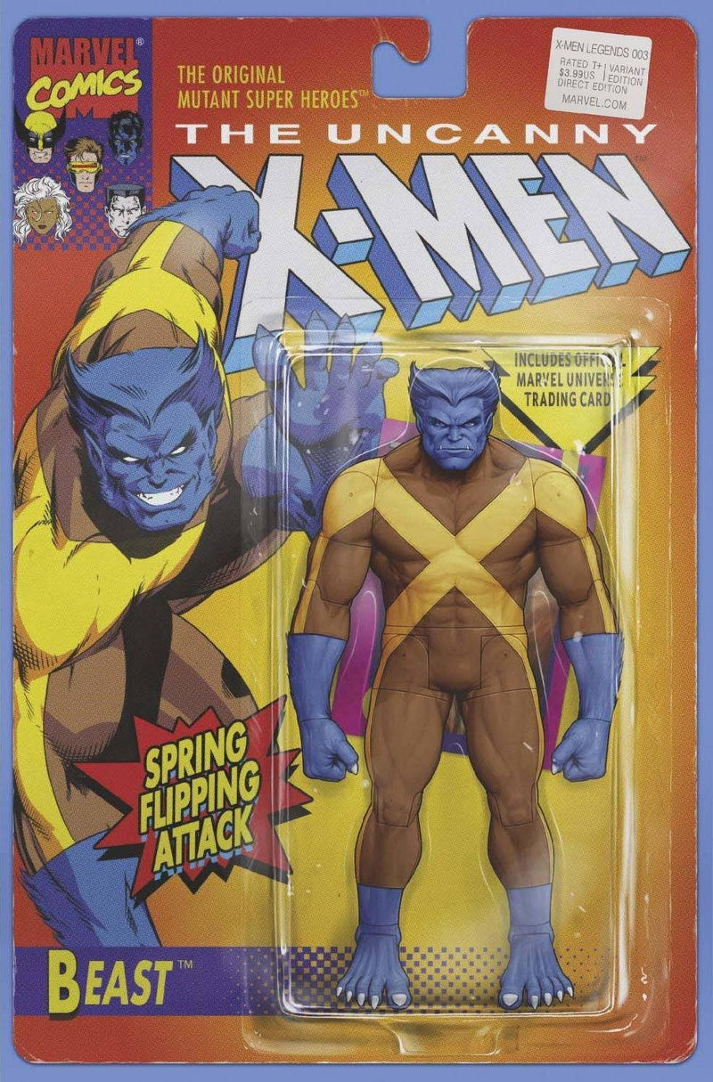 X-MEN LEGENDS #3 CHRISTOPHER ACTION FIGURE VAR