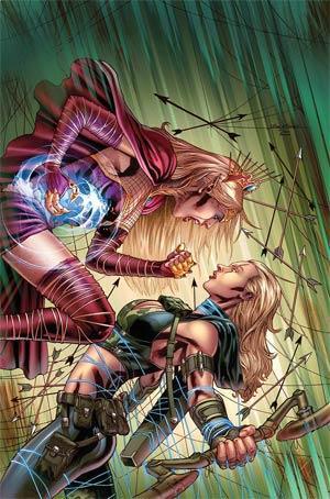 ROBYN HOOD JUSTICE #5 CVR B VITORINO