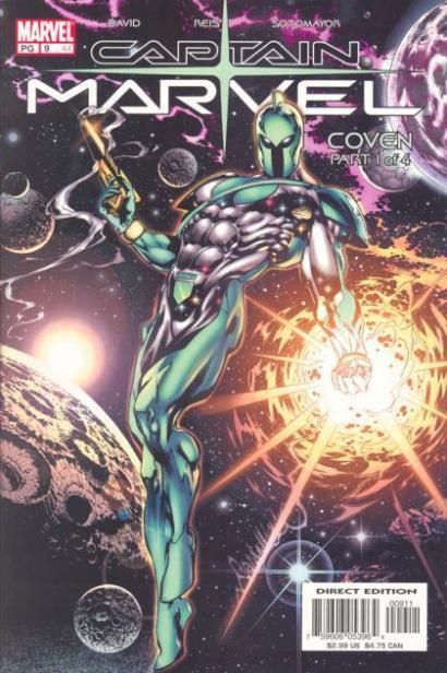 CAPTAIN MARVEL VOL 5 #9