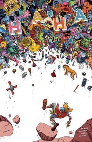 HAHA #4 CVR B SHEA - Kings Comics