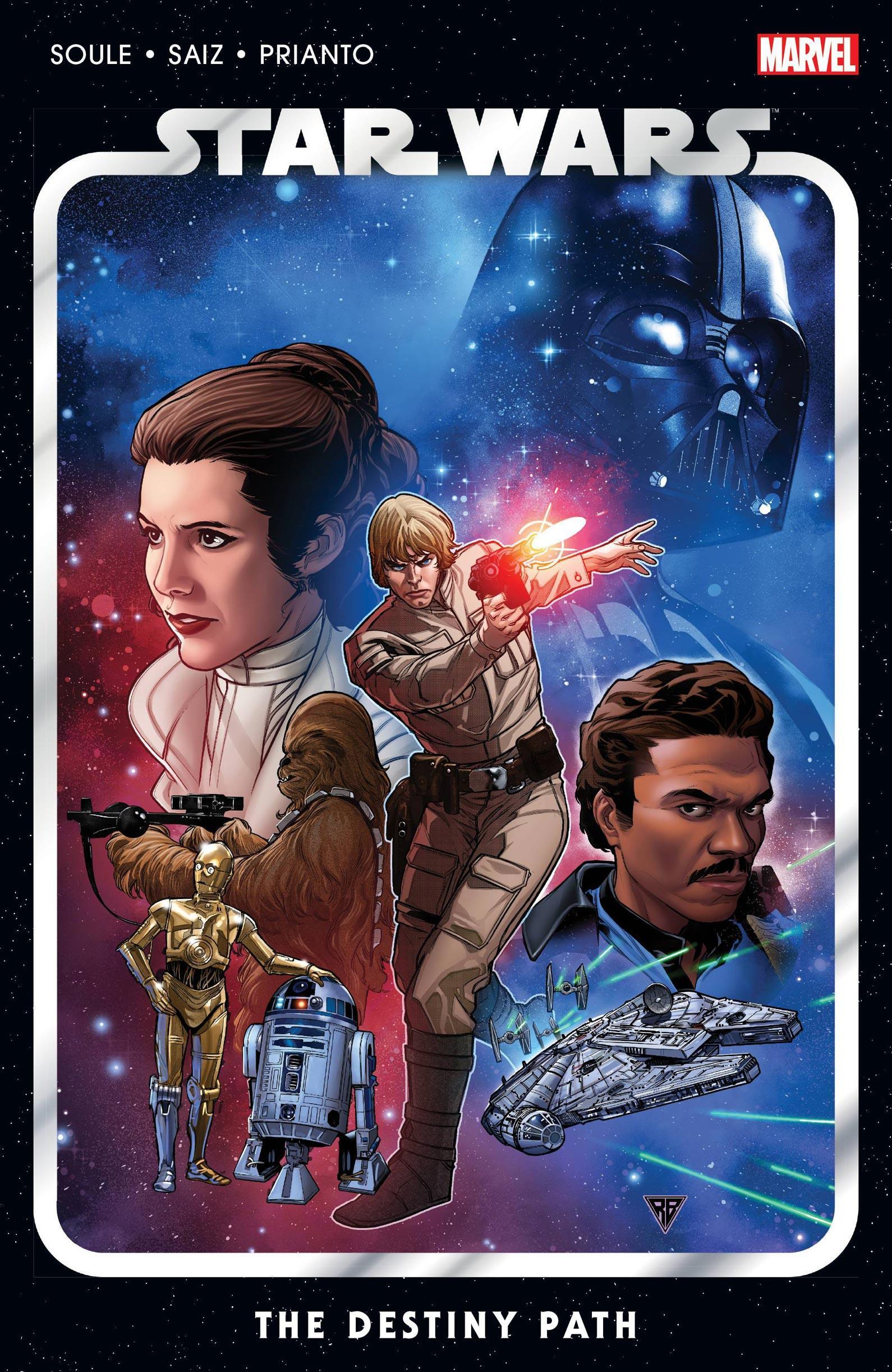 STAR WARS TP VOL 01 DESTINY PATH (NEW PTG) - Kings Comics