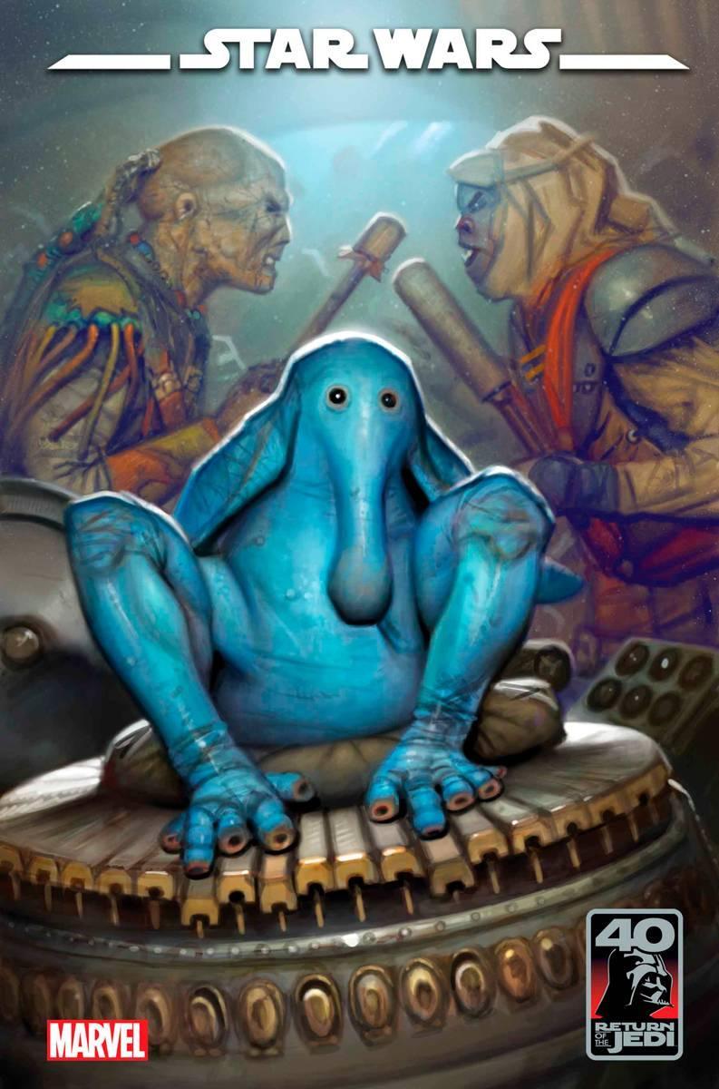 STAR WARS RETURN OF  THE JEDI MAX REBO (2023) #1 (ONE SHOT)