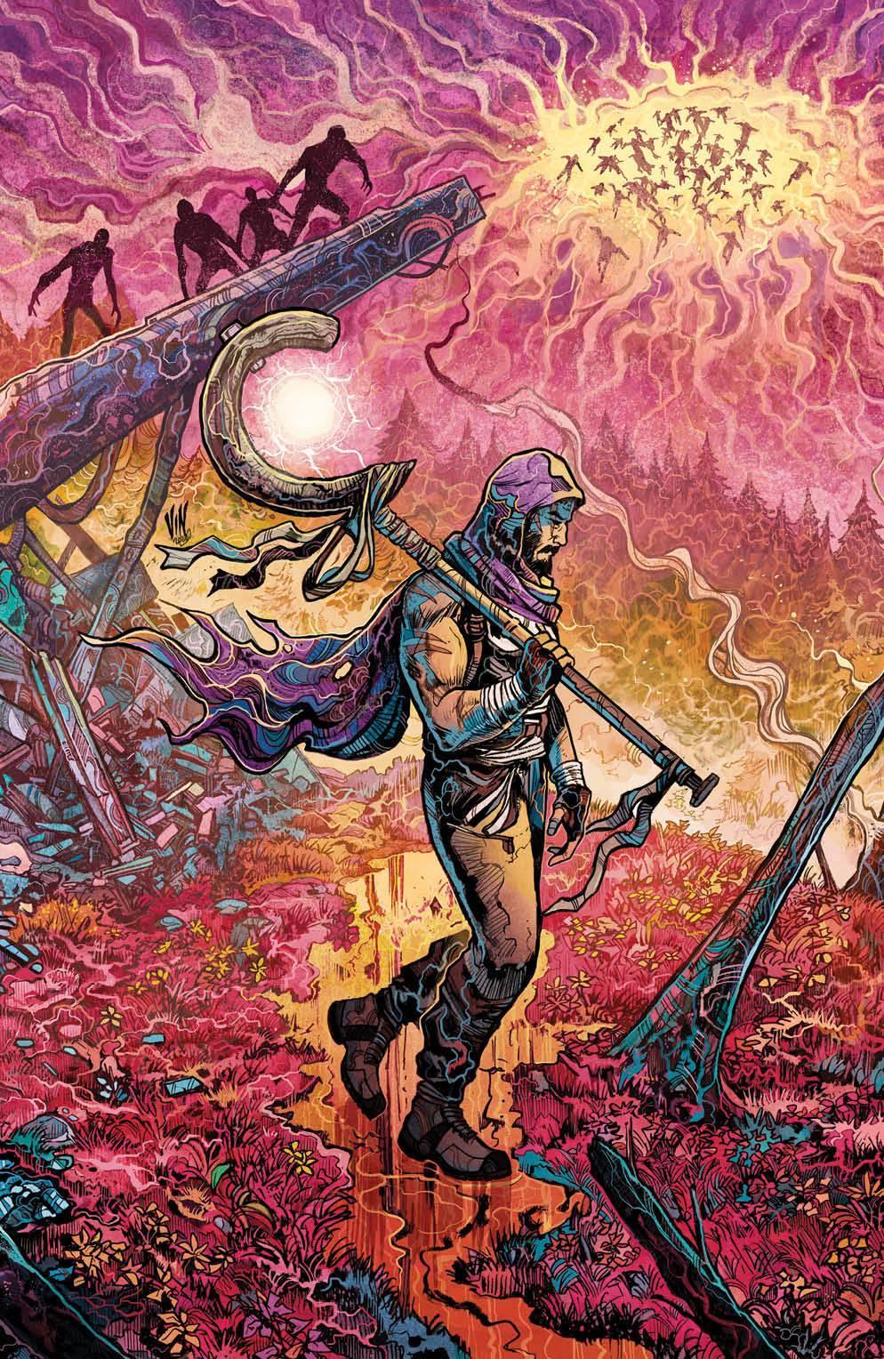 BEHOLD BEHEMOTH #1 CVR G LCSD 2022 GATEFOLD VAR - Kings Comics