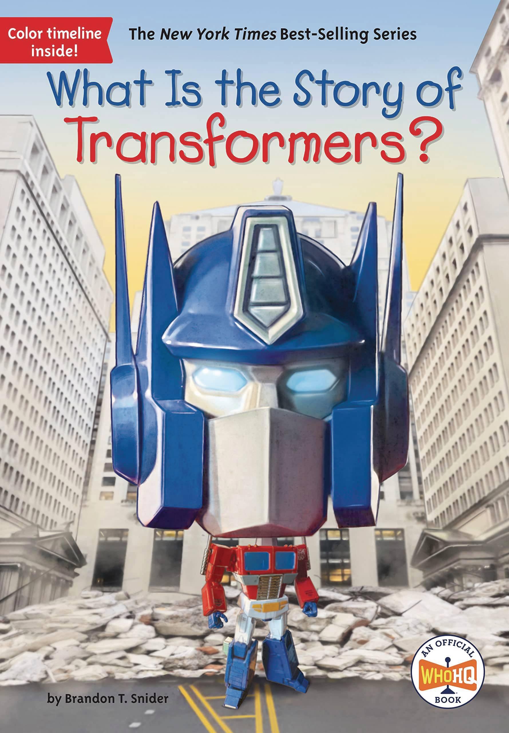 WHAT IS THE STORY OF TRANSFORMERS SC - Kings Comics