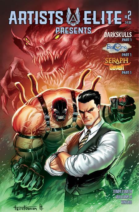 ARTISTS ELITE PRESENTS #2 CVR A TYLER KIRKHAM & CECI DE LA CRUZ