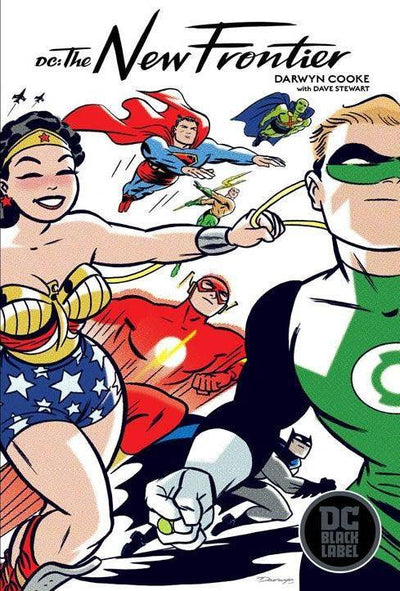 DC THE NEW FRONTIER TP NEW ED BLACK LABEL