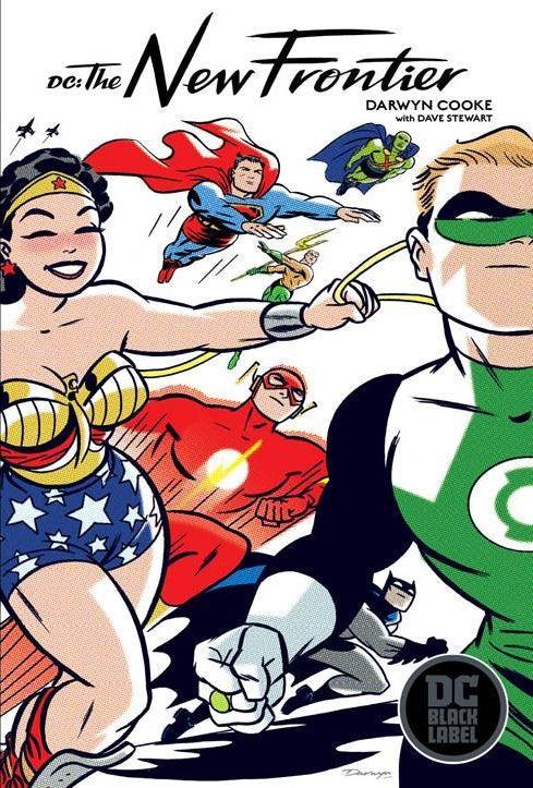 DC THE NEW FRONTIER TP NEW ED BLACK LABEL